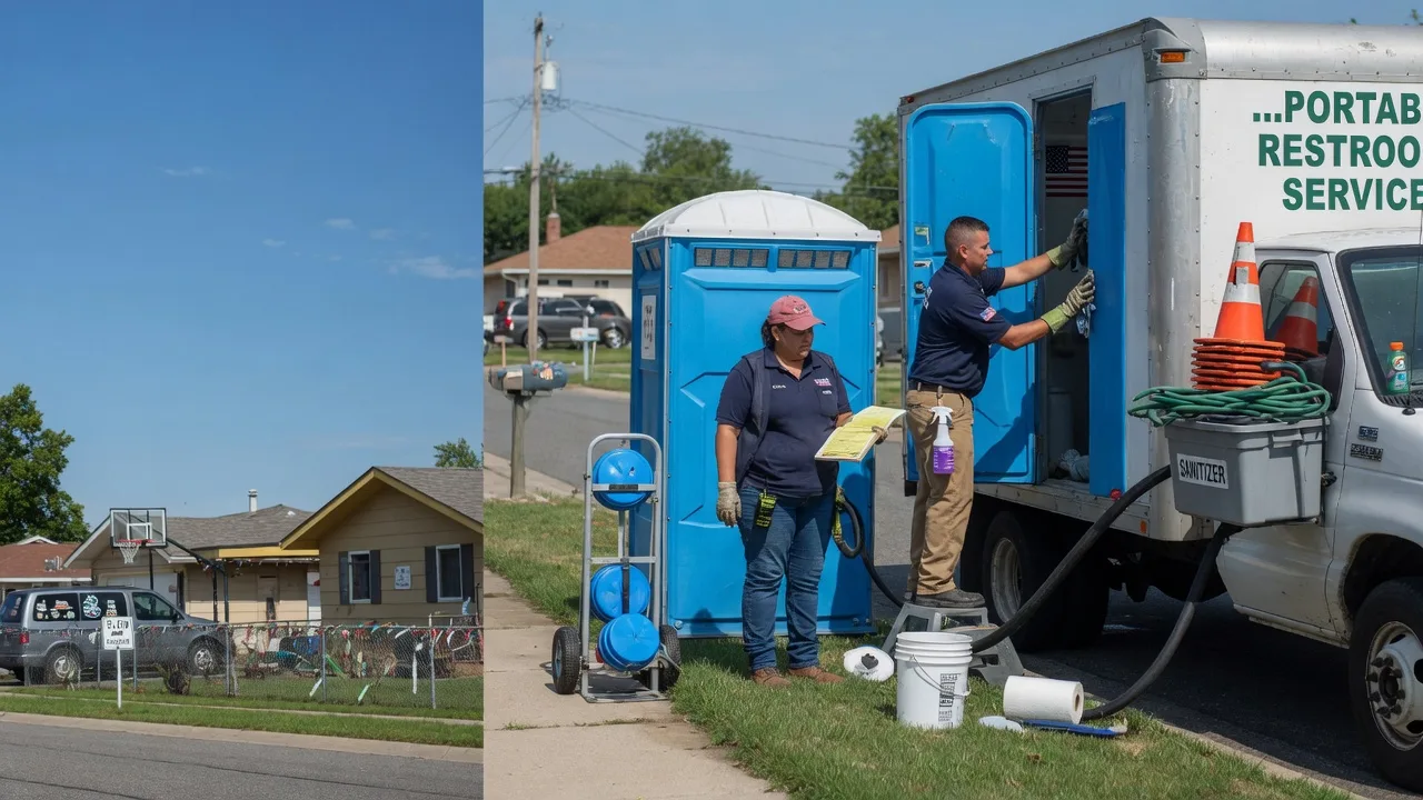 Portable Toilet Rental in Millville, WV near me